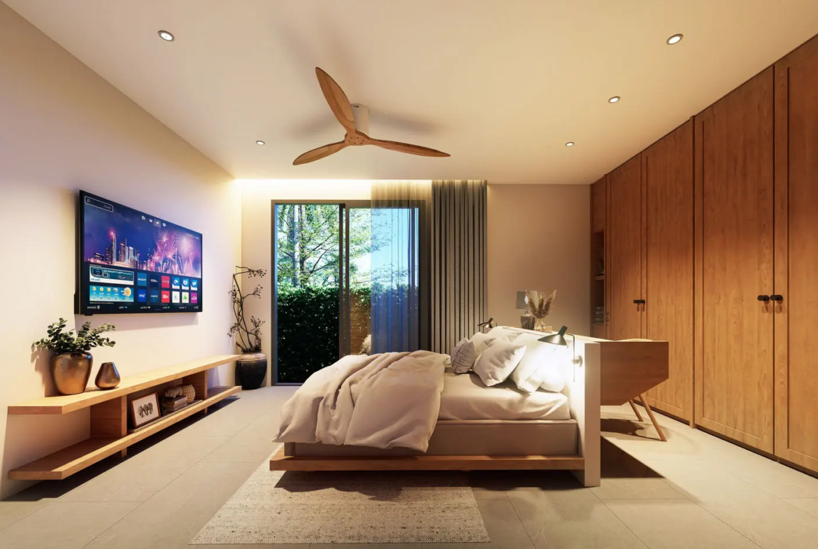 Aether Golden Pool Villas – 3 Bedrooms (Villas 5-16)