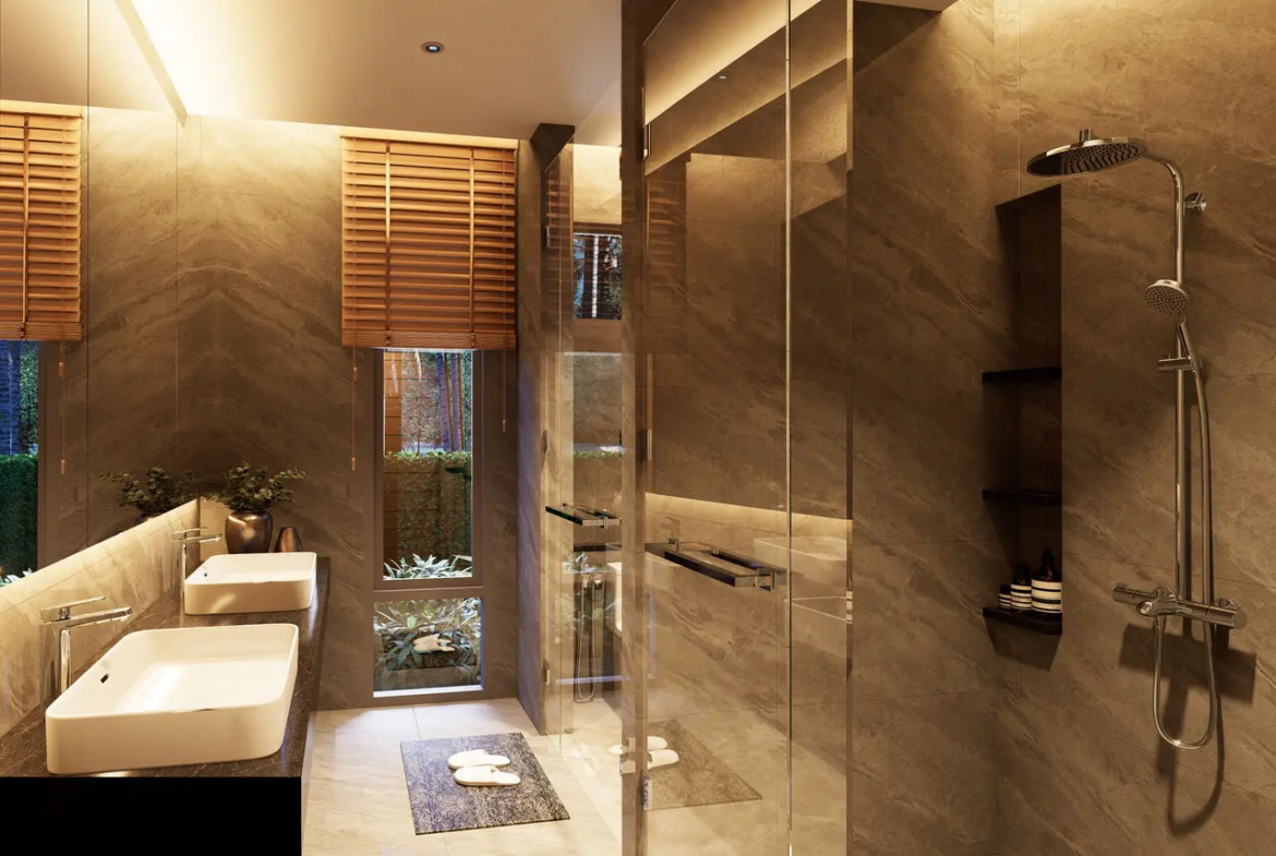 Aether Golden Pool Villas – 3 Bedrooms (Villas 5-16)