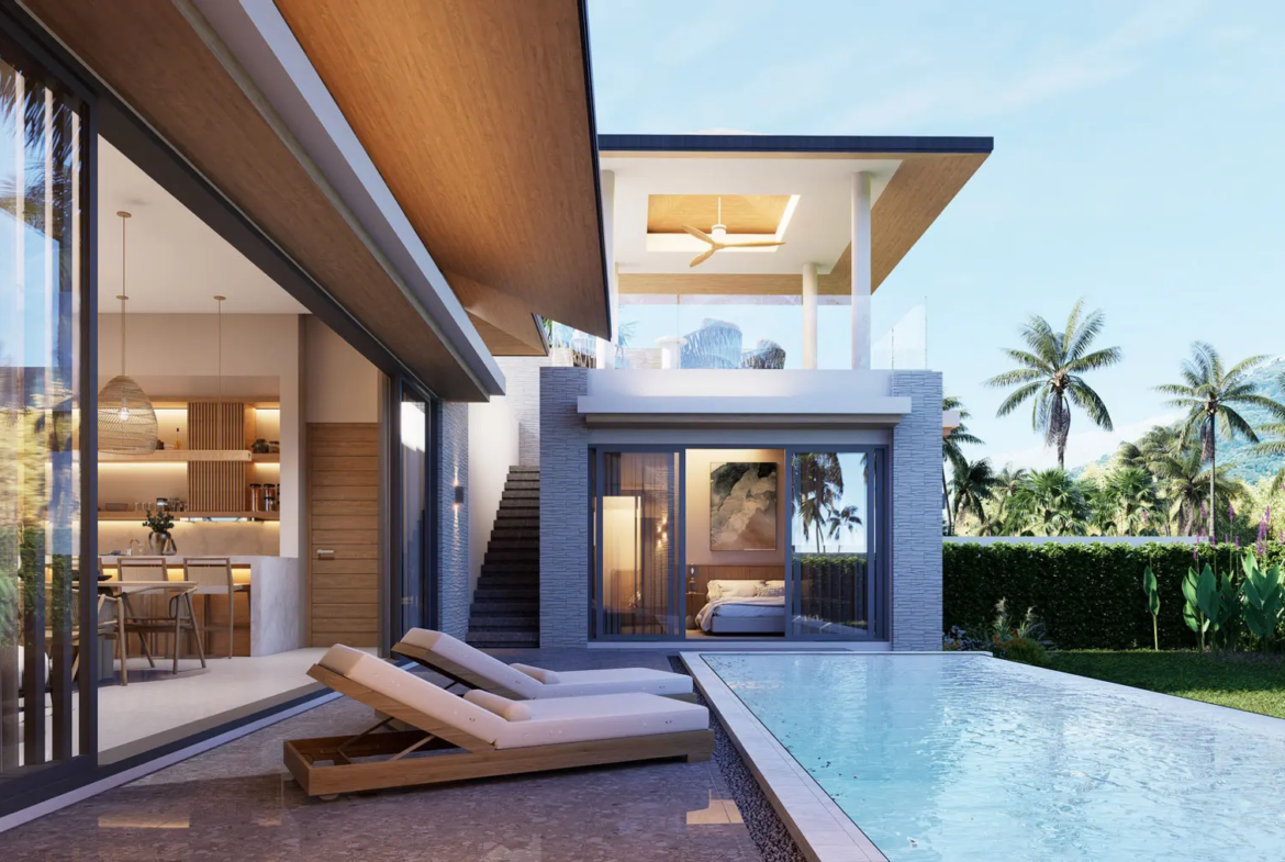 Aether Golden Pool Villas – 3 Bedrooms (Villas 5-16)