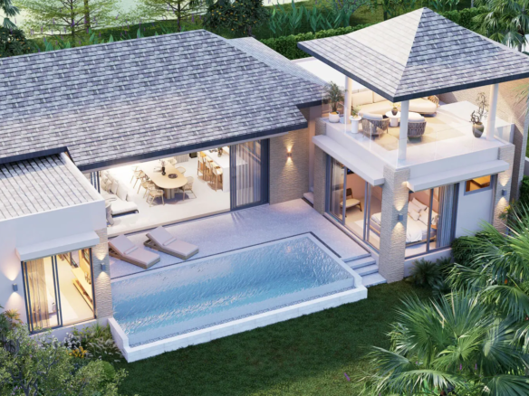 Aether Golden Pool Villas – 3 Bedrooms (Villas 5-16)