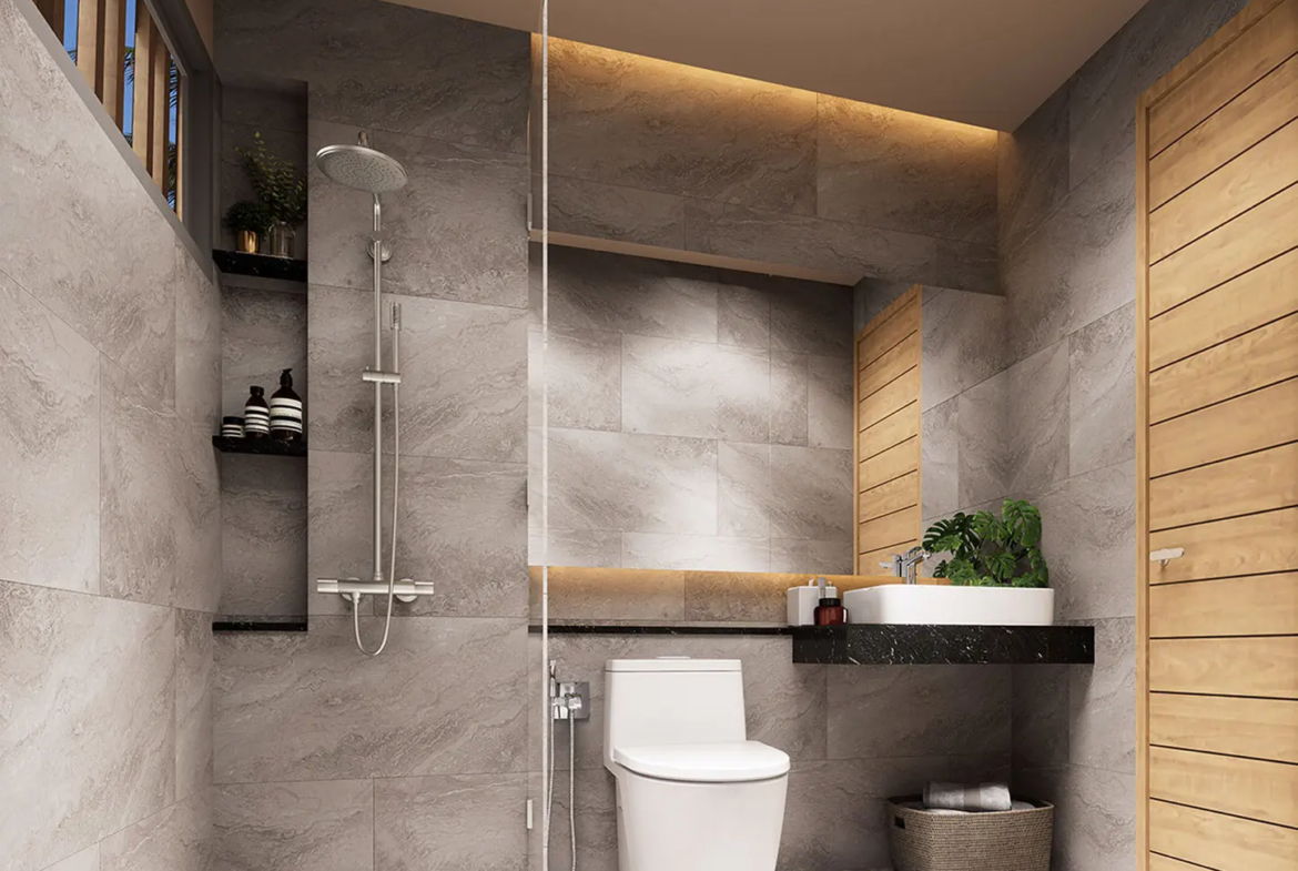 Aether Golden Pool Villas – Plots 1–4 (3 Bedrooms)