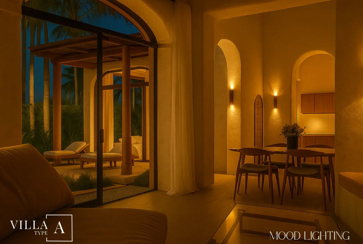 VILLA TYPE A – Exclusive 1-Bedroom Pool Villa | Boho Chic Village, Bang Po Beach, Koh Samui