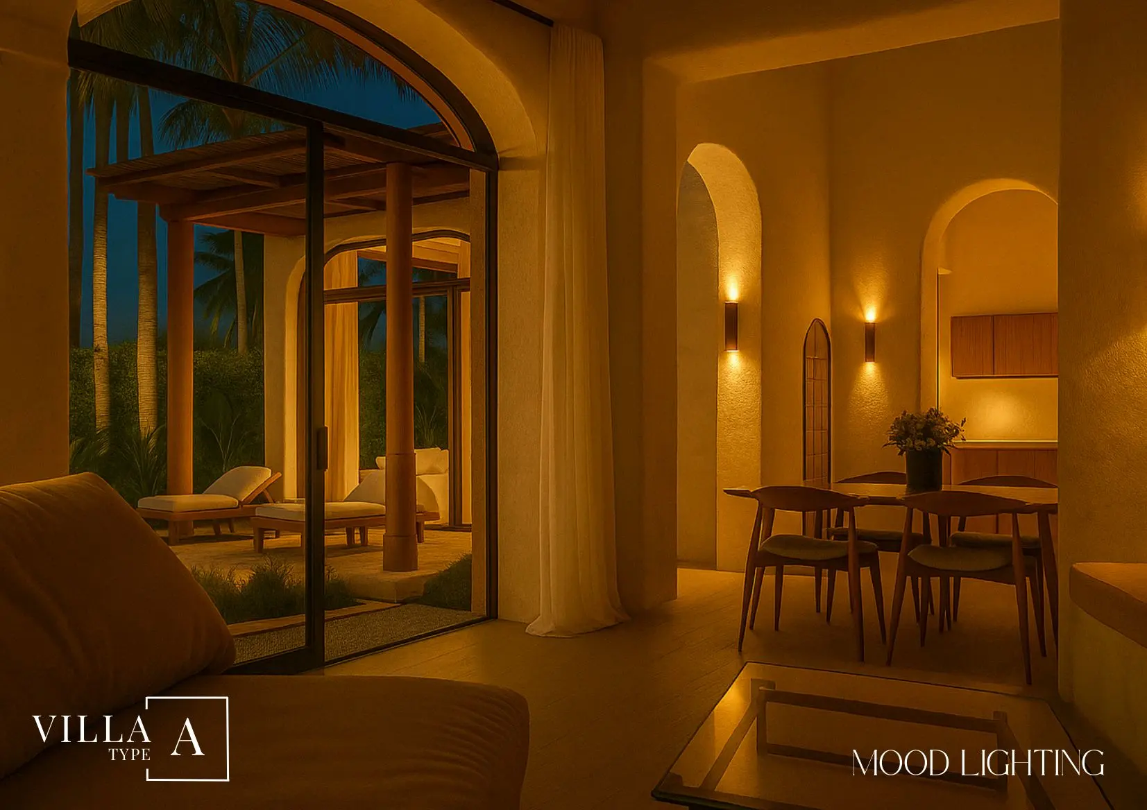 VILLA TYPE A – Exclusive 1-Bedroom Pool Villa | Boho Chic Village, Bang Po Beach, Koh Samui