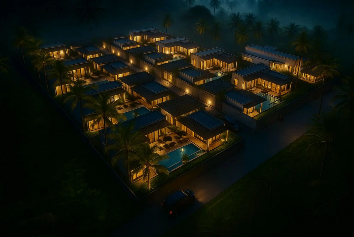 Boho Chic Village, Bang Po, Koh Samui2-Bedroom Private Pool Villa (Type B)