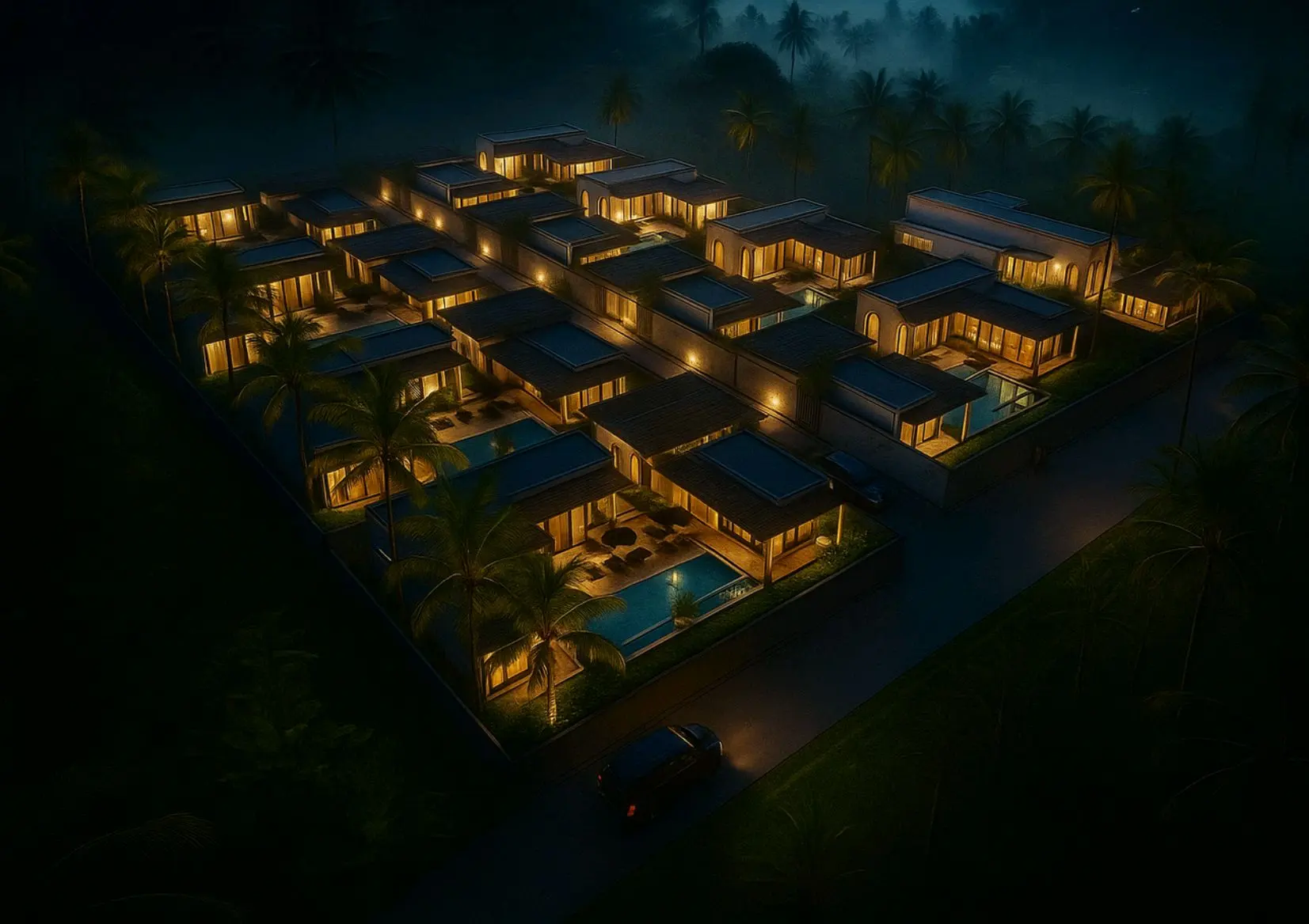 Boho Chic Village, Bang Po, Koh Samui2-Bedroom Private Pool Villa (Type B)