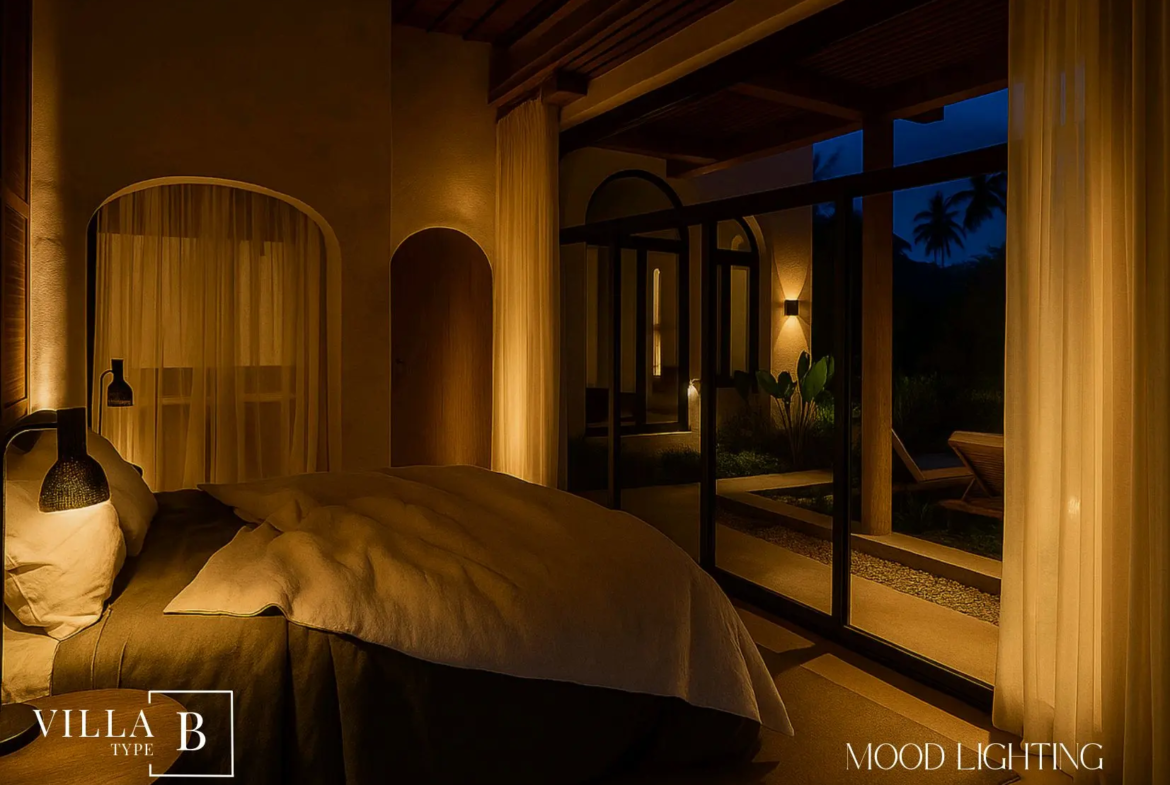 Boho Chic Village, Bang Po, Koh Samui2-Bedroom Private Pool Villa (Type B)