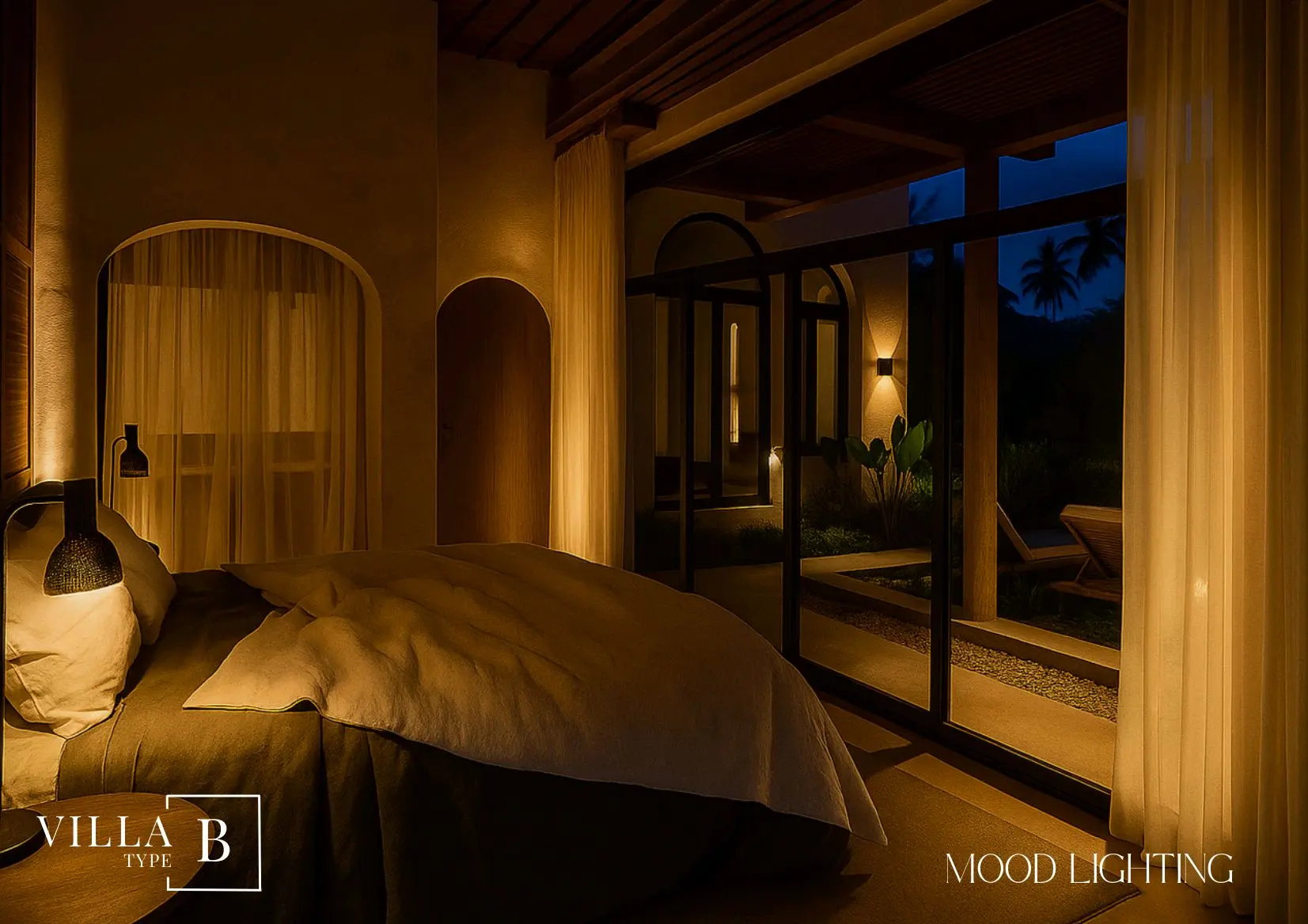 Boho Chic Village, Bang Po, Koh Samui2-Bedroom Private Pool Villa (Type B)