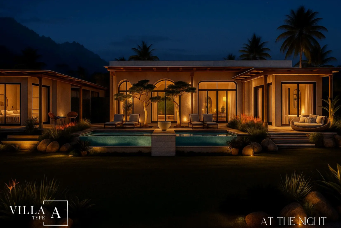 VILLA TYPE A – Exclusive 1-Bedroom Pool Villa | Boho Chic Village, Bang Po Beach, Koh Samui