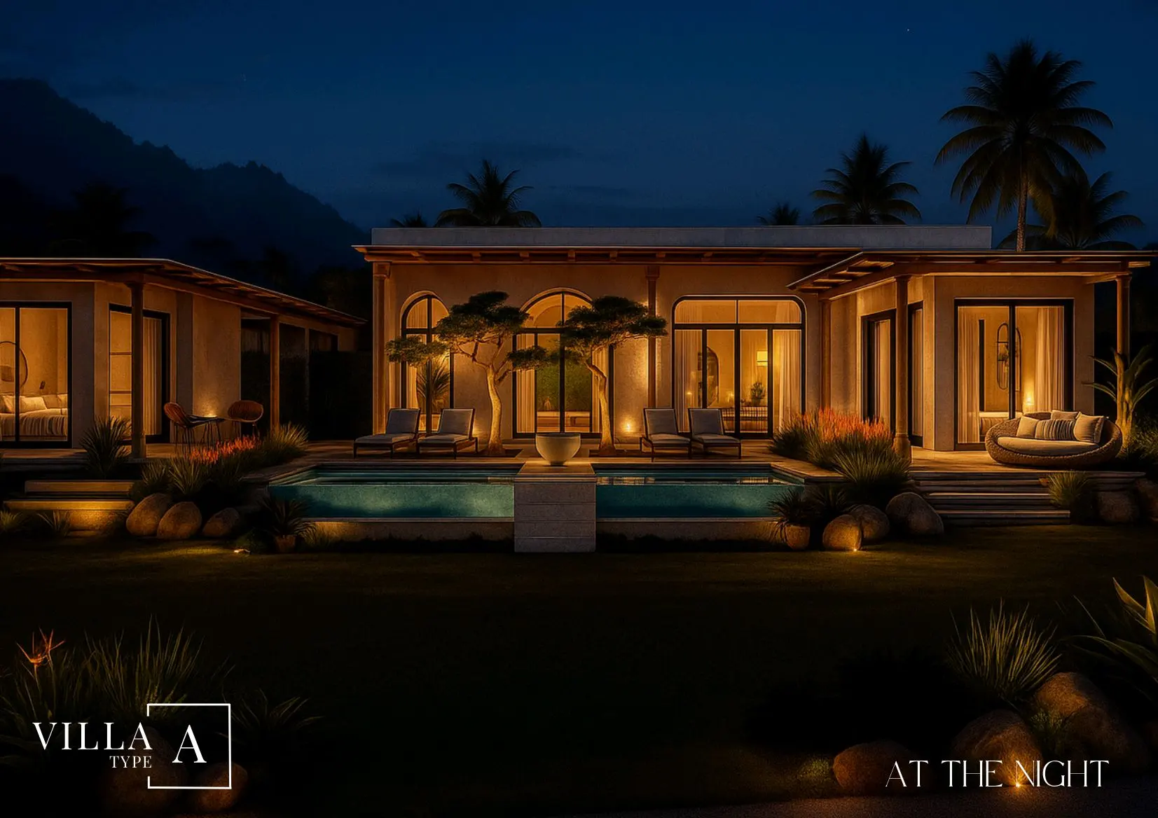 VILLA TYPE A – Exclusive 1-Bedroom Pool Villa | Boho Chic Village, Bang Po Beach, Koh Samui