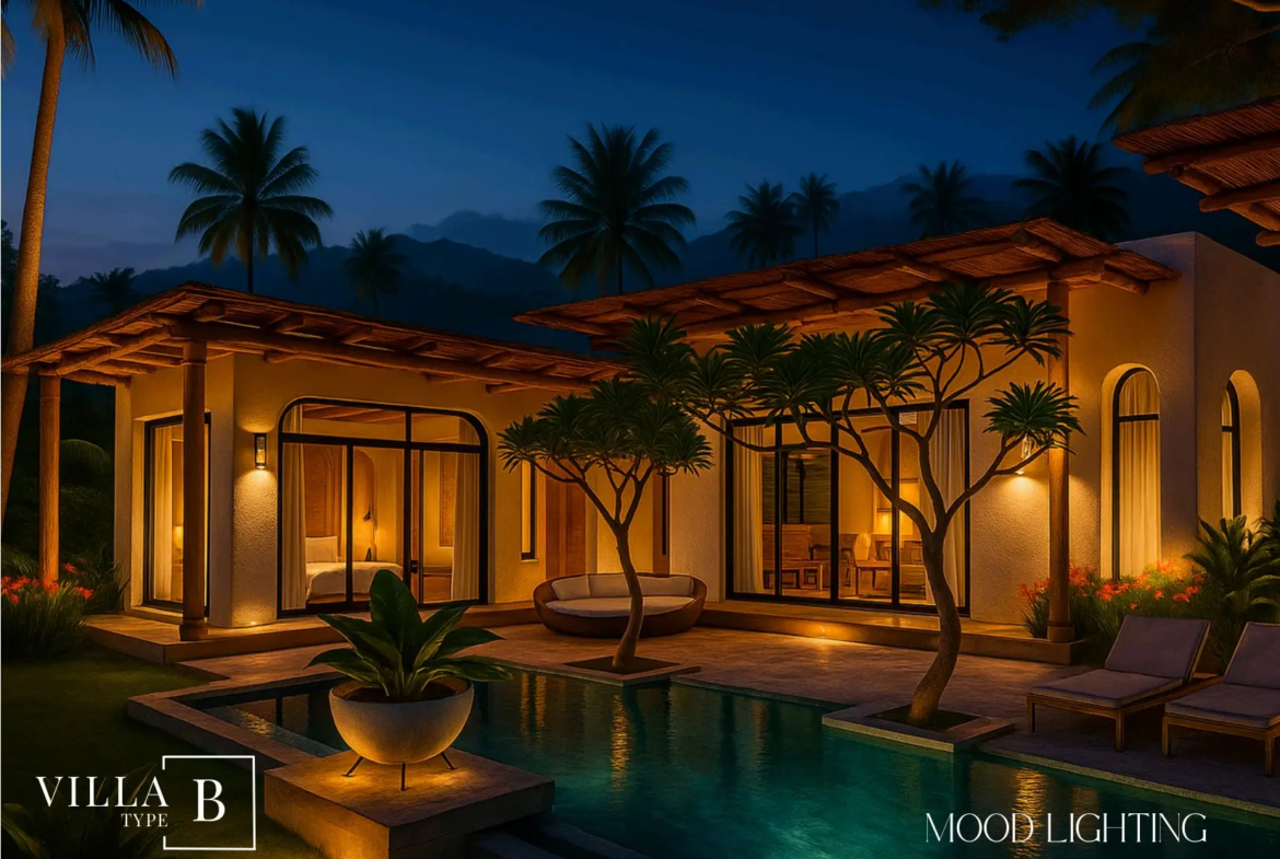 Boho Chic Village, Bang Po, Koh Samui2-Bedroom Private Pool Villa (Type B)