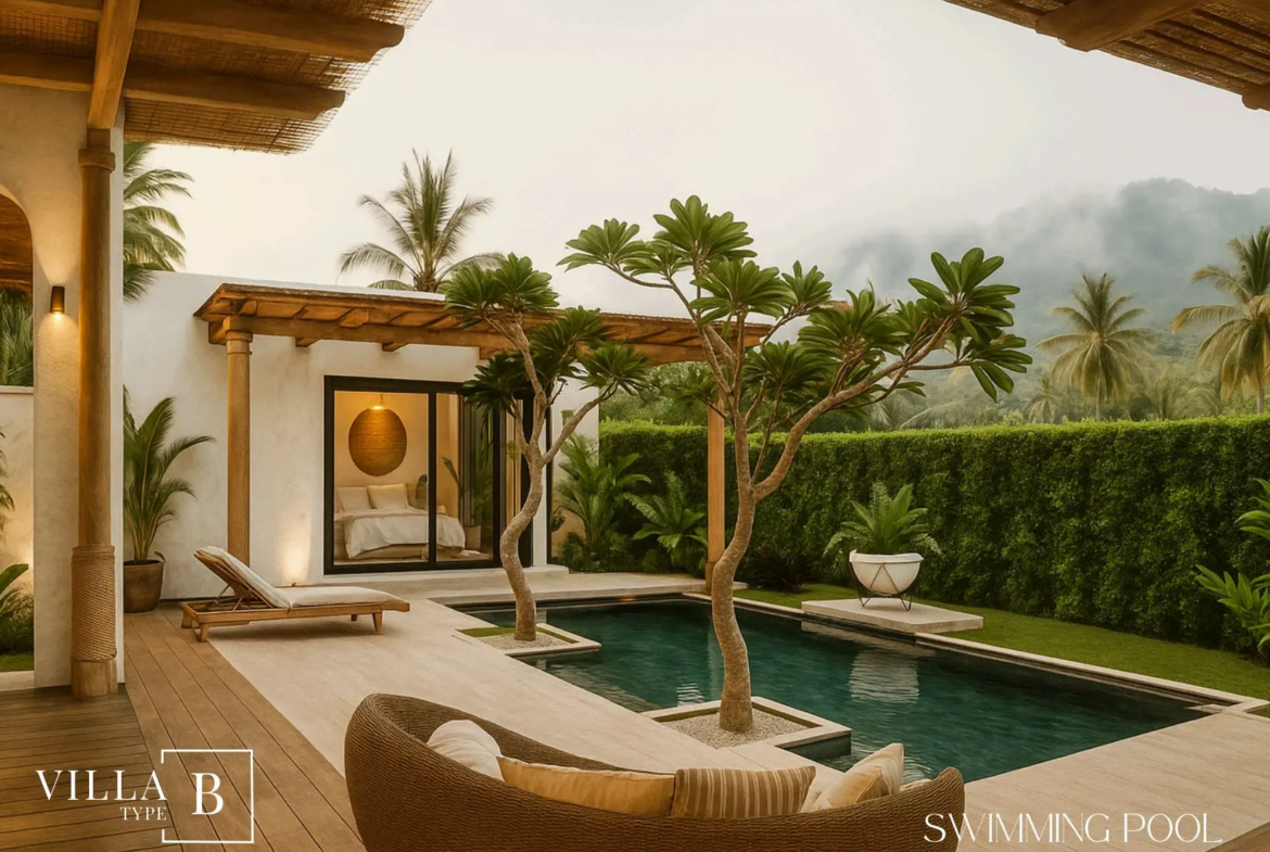Boho Chic Village, Bang Po, Koh Samui2-Bedroom Private Pool Villa (Type B)