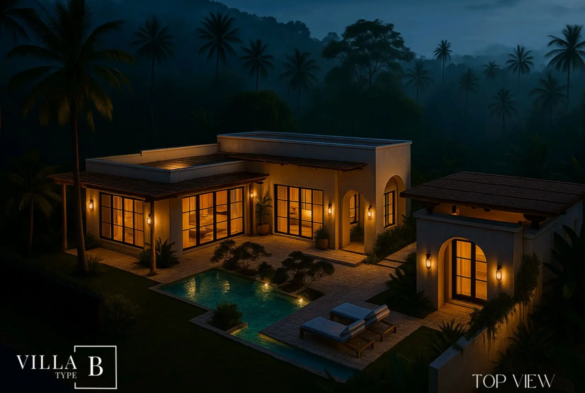 Boho Chic Village, Bang Po, Koh Samui2-Bedroom Private Pool Villa (Type B)