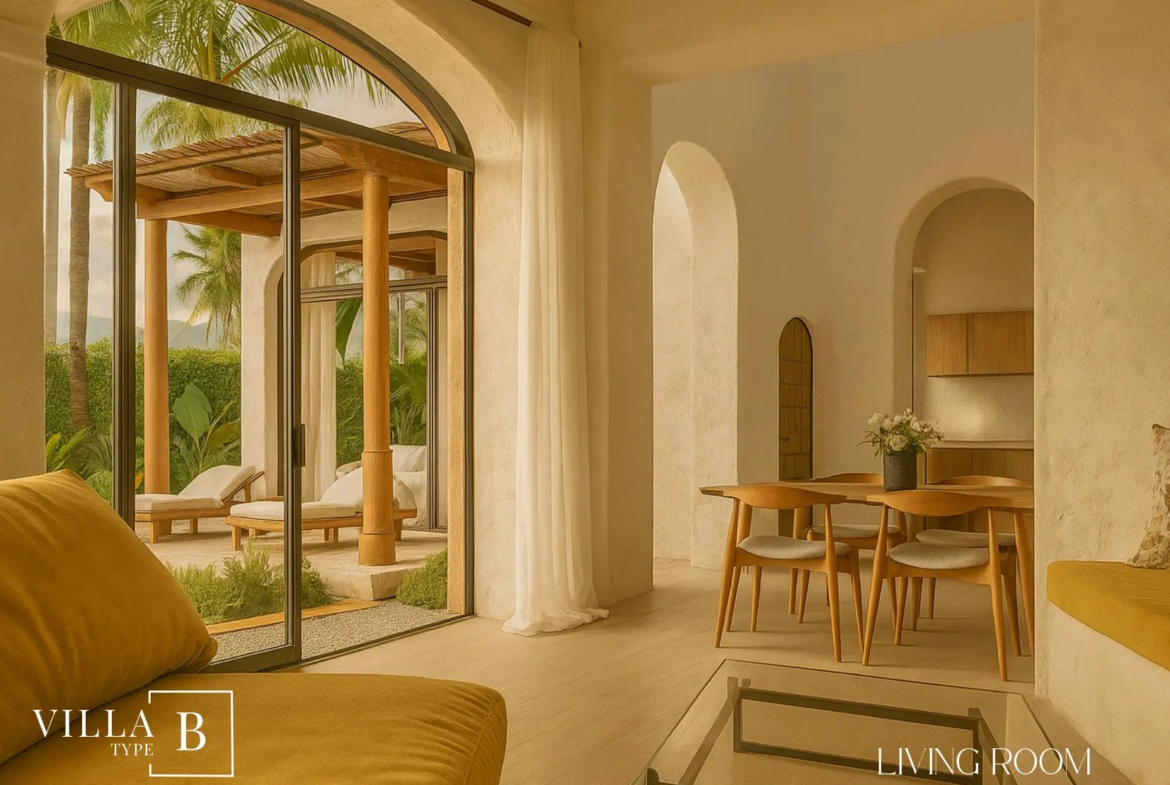 Boho Chic Village, Bang Po, Koh Samui2-Bedroom Private Pool Villa (Type B)