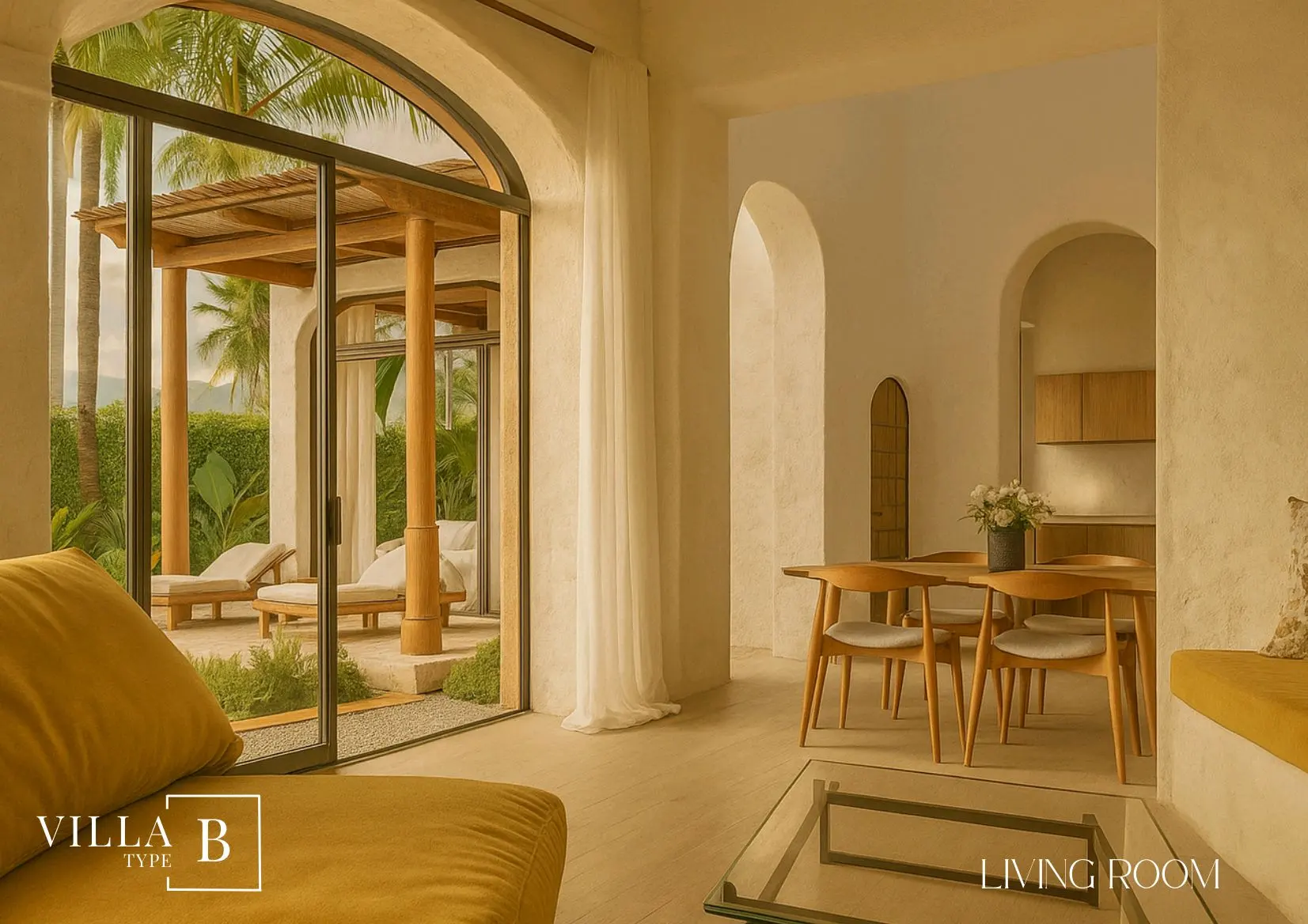Boho Chic Village, Bang Po, Koh Samui2-Bedroom Private Pool Villa (Type B)