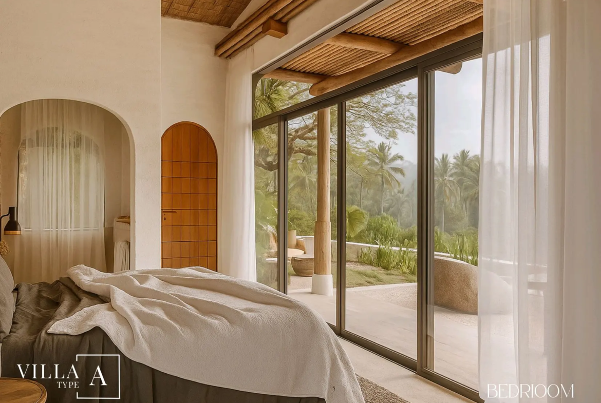 VILLA TYPE A – Exclusive 1-Bedroom Pool Villa | Boho Chic Village, Bang Po Beach, Koh Samui
