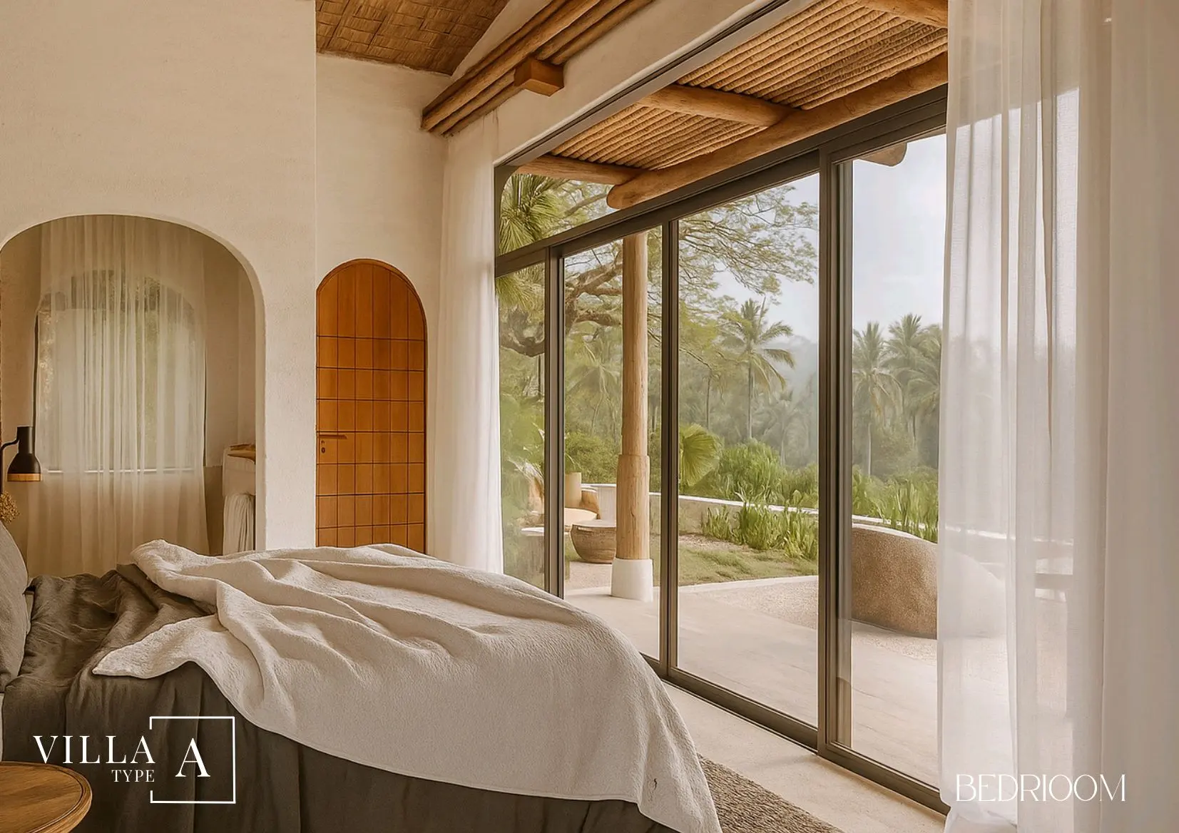 VILLA TYPE A – Exclusive 1-Bedroom Pool Villa | Boho Chic Village, Bang Po Beach, Koh Samui