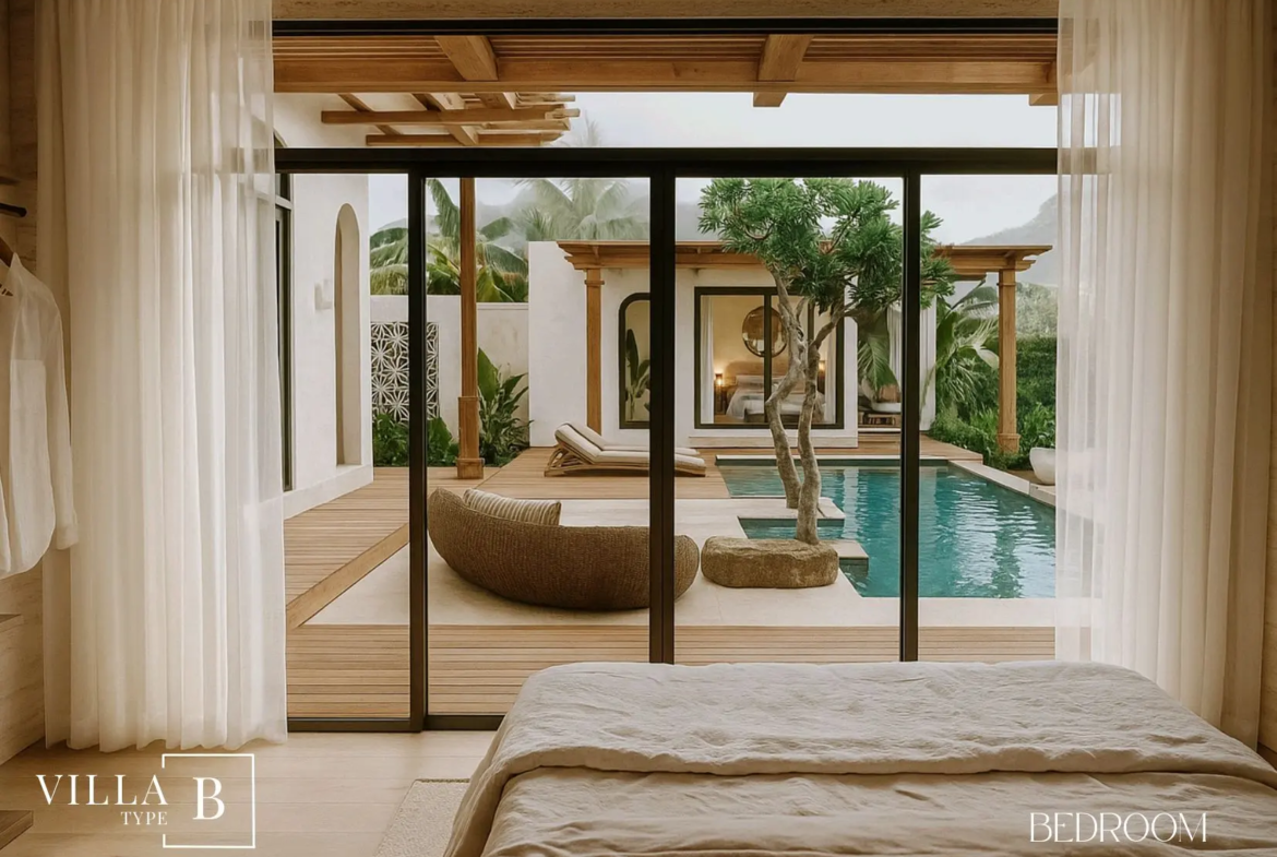 Boho Chic Village, Bang Po, Koh Samui2-Bedroom Private Pool Villa (Type B)