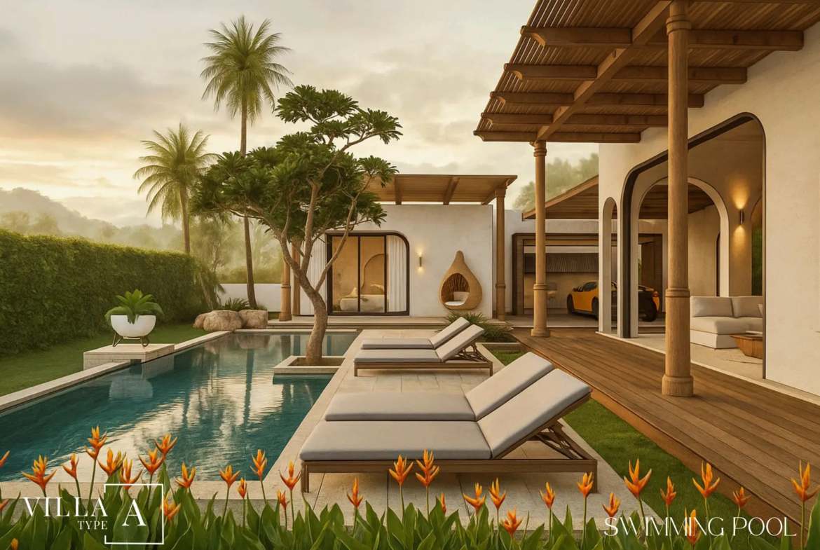 VILLA TYPE A – Exclusive 1-Bedroom Pool Villa | Boho Chic Village, Bang Po Beach, Koh Samui