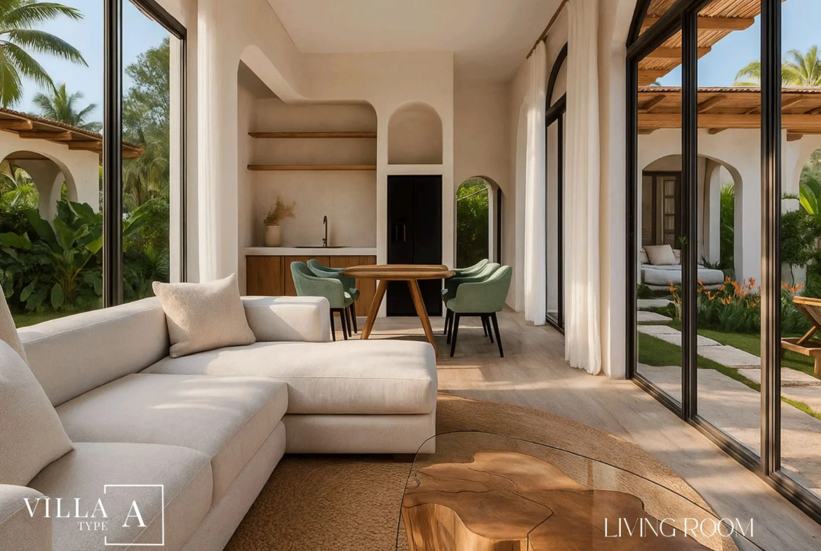 VILLA TYPE A – Exclusive 1-Bedroom Pool Villa | Boho Chic Village, Bang Po Beach, Koh Samui