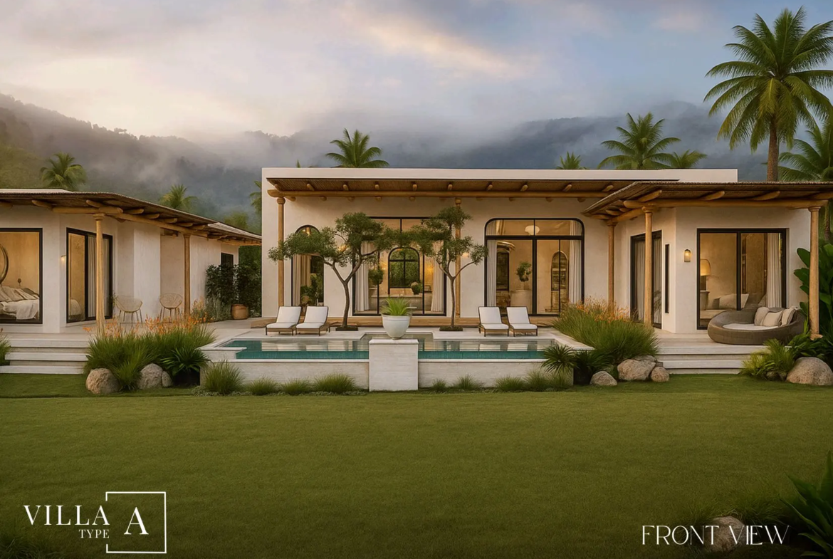 VILLA TYPE A – Exclusive 1-Bedroom Pool Villa | Boho Chic Village, Bang Po Beach, Koh Samui