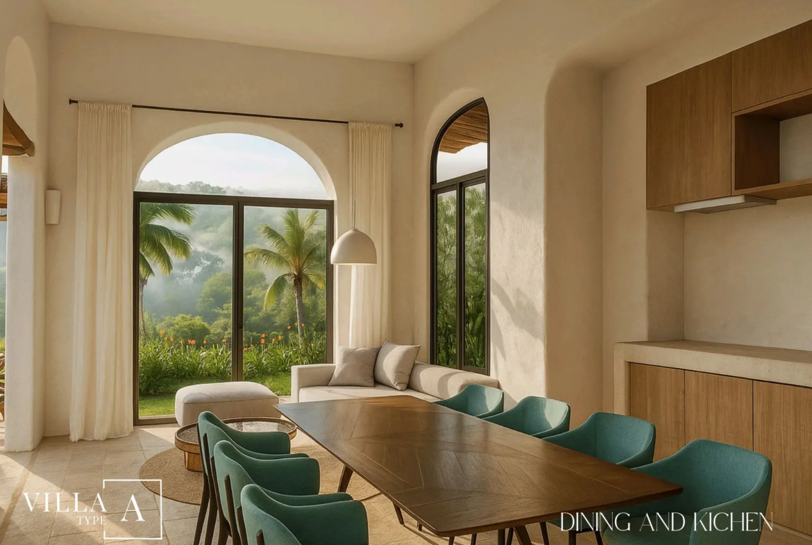 VILLA TYPE A – Exclusive 1-Bedroom Pool Villa | Boho Chic Village, Bang Po Beach, Koh Samui