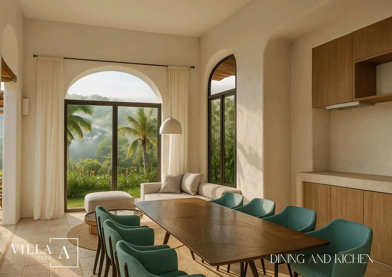VILLA TYPE A – Exclusive 1-Bedroom Pool Villa | Boho Chic Village, Bang Po Beach, Koh Samui