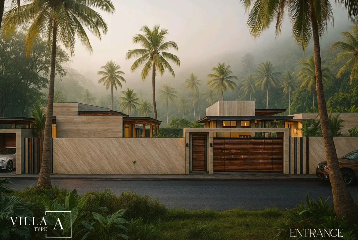 VILLA TYPE A – Exclusive 1-Bedroom Pool Villa | Boho Chic Village, Bang Po Beach, Koh Samui