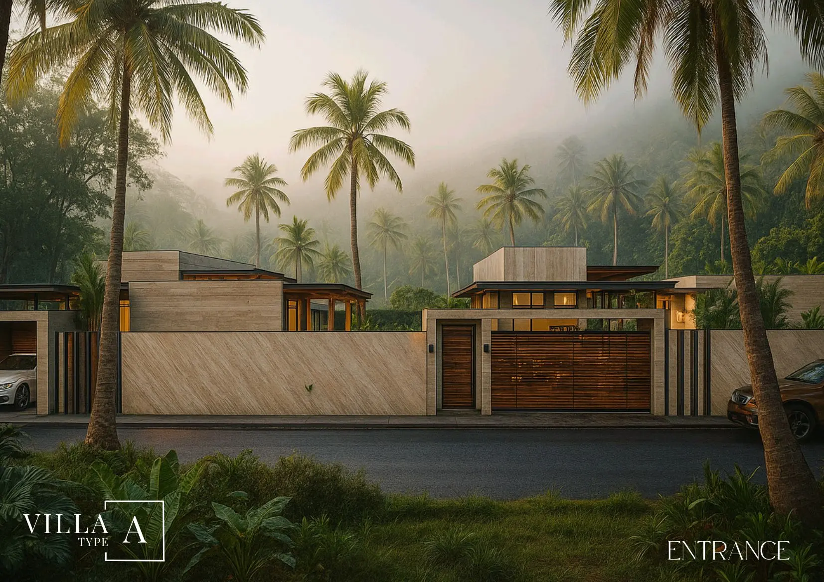 VILLA TYPE A – Exclusive 1-Bedroom Pool Villa | Boho Chic Village, Bang Po Beach, Koh Samui