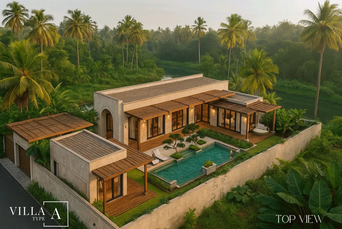 VILLA TYPE A – Exclusive 1-Bedroom Pool Villa | Boho Chic Village, Bang Po Beach, Koh Samui