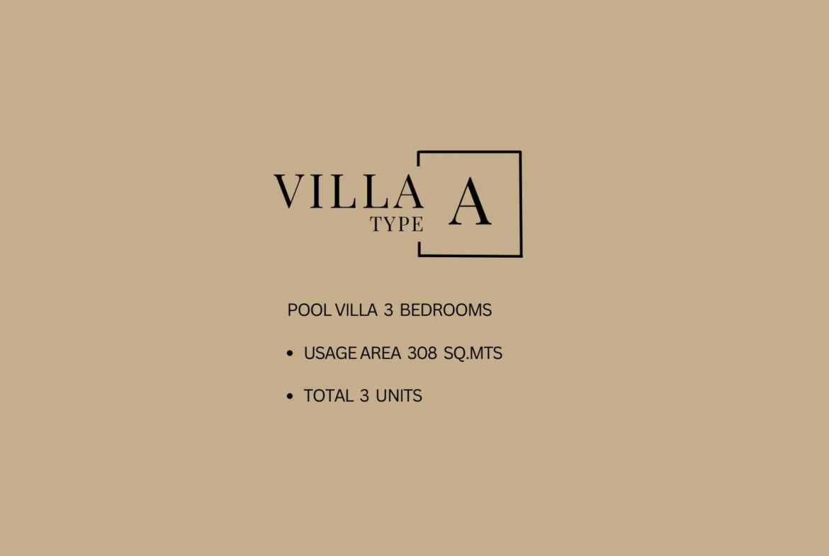 VILLA TYPE A – Exclusive 1-Bedroom Pool Villa | Boho Chic Village, Bang Po Beach, Koh Samui