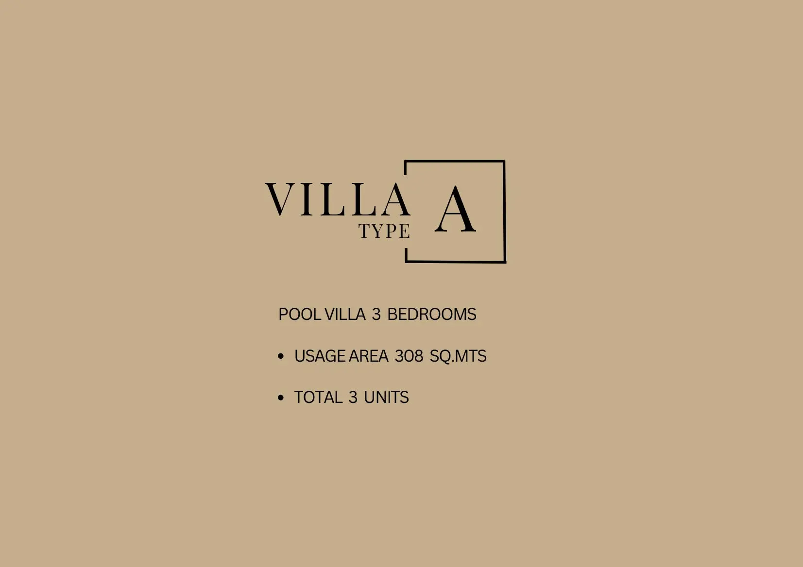 VILLA TYPE A – Exclusive 1-Bedroom Pool Villa | Boho Chic Village, Bang Po Beach, Koh Samui