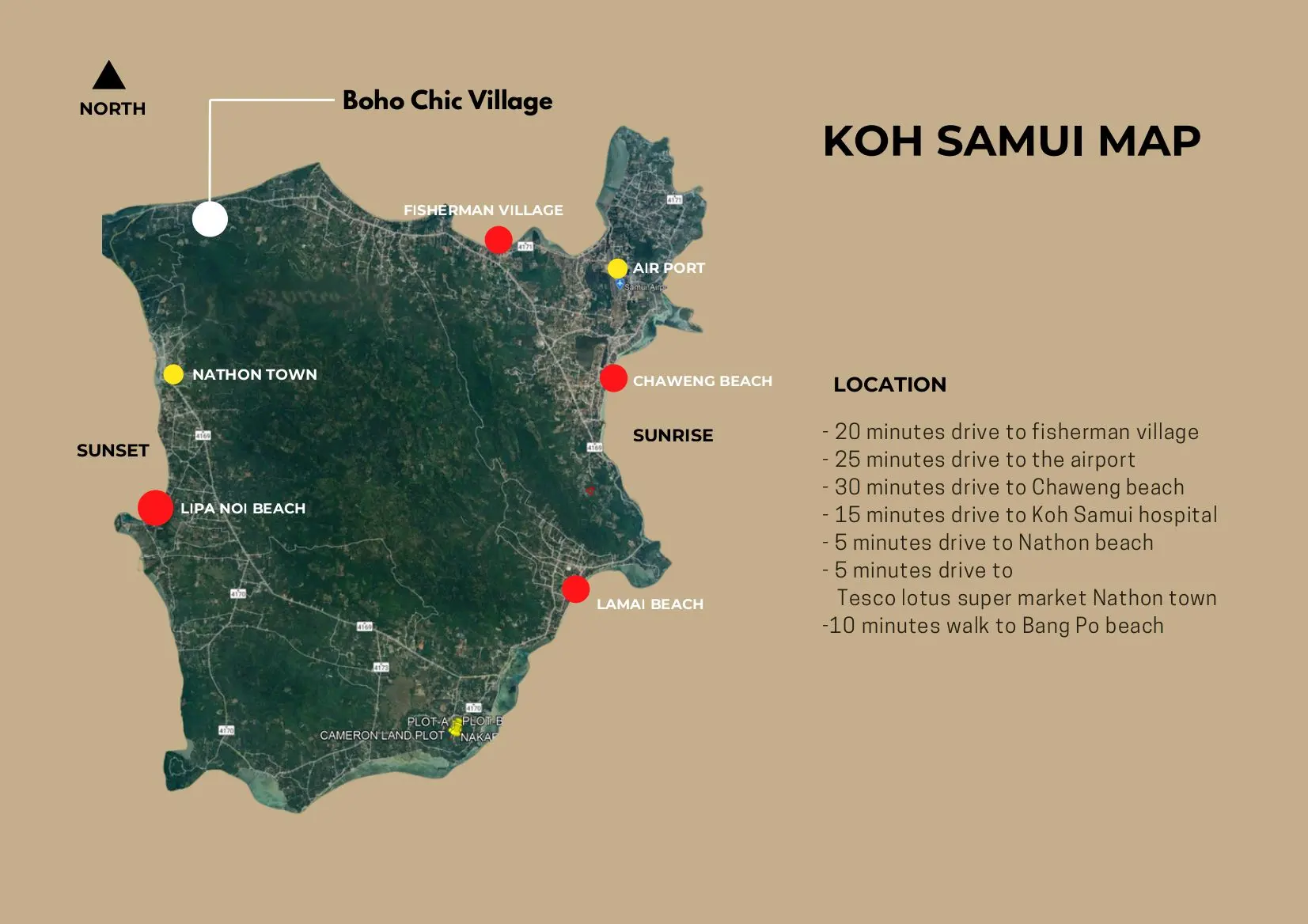 VILLA TYPE A – Exclusive 1-Bedroom Pool Villa | Boho Chic Village, Bang Po Beach, Koh Samui