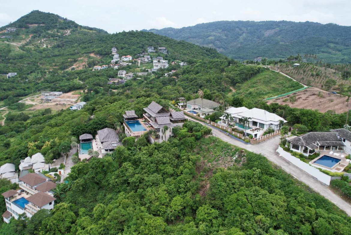 Bophut Seaview Development Land for Sale, Koh Samui