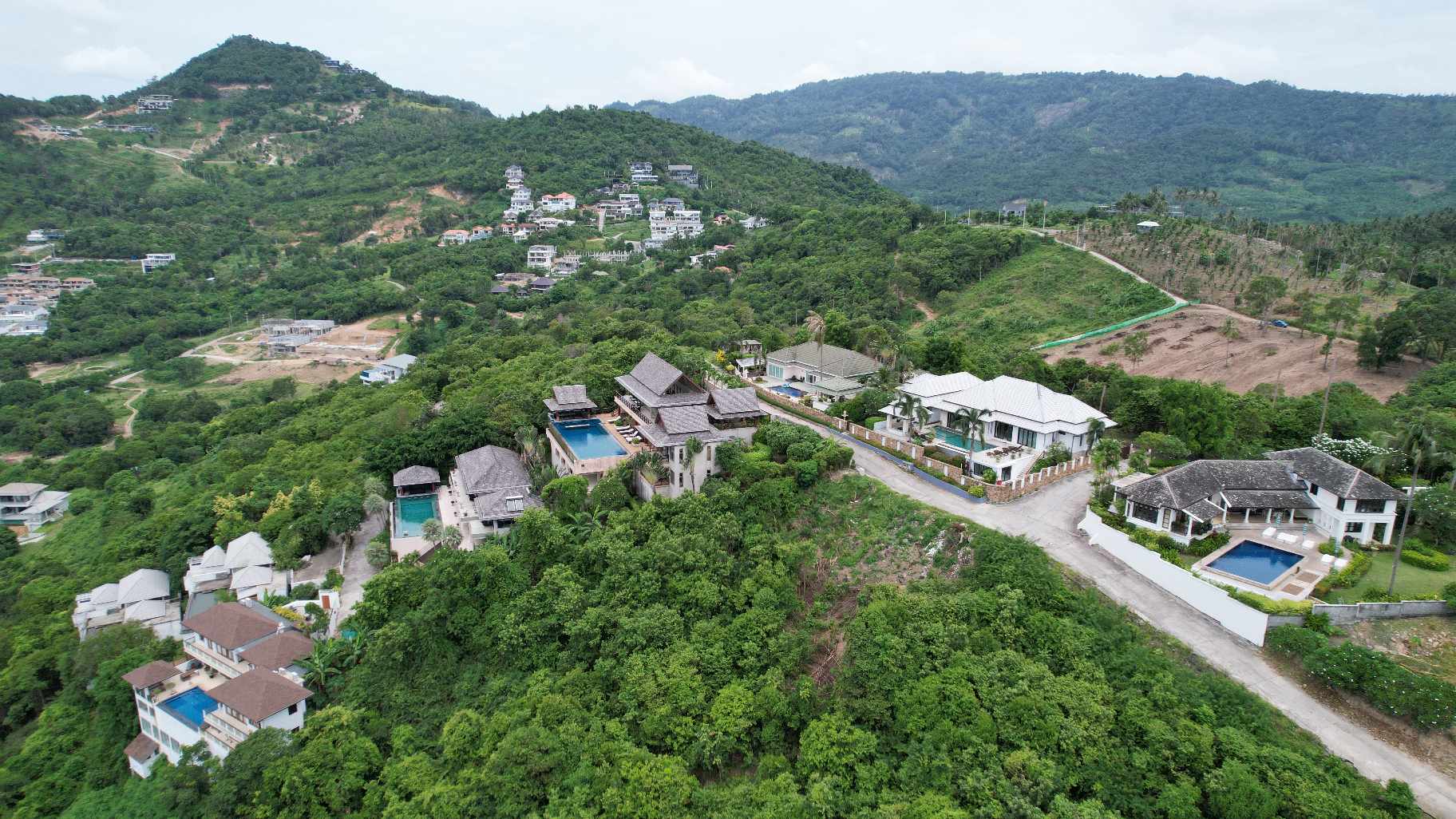 Bophut Seaview Development Land for Sale, Koh Samui