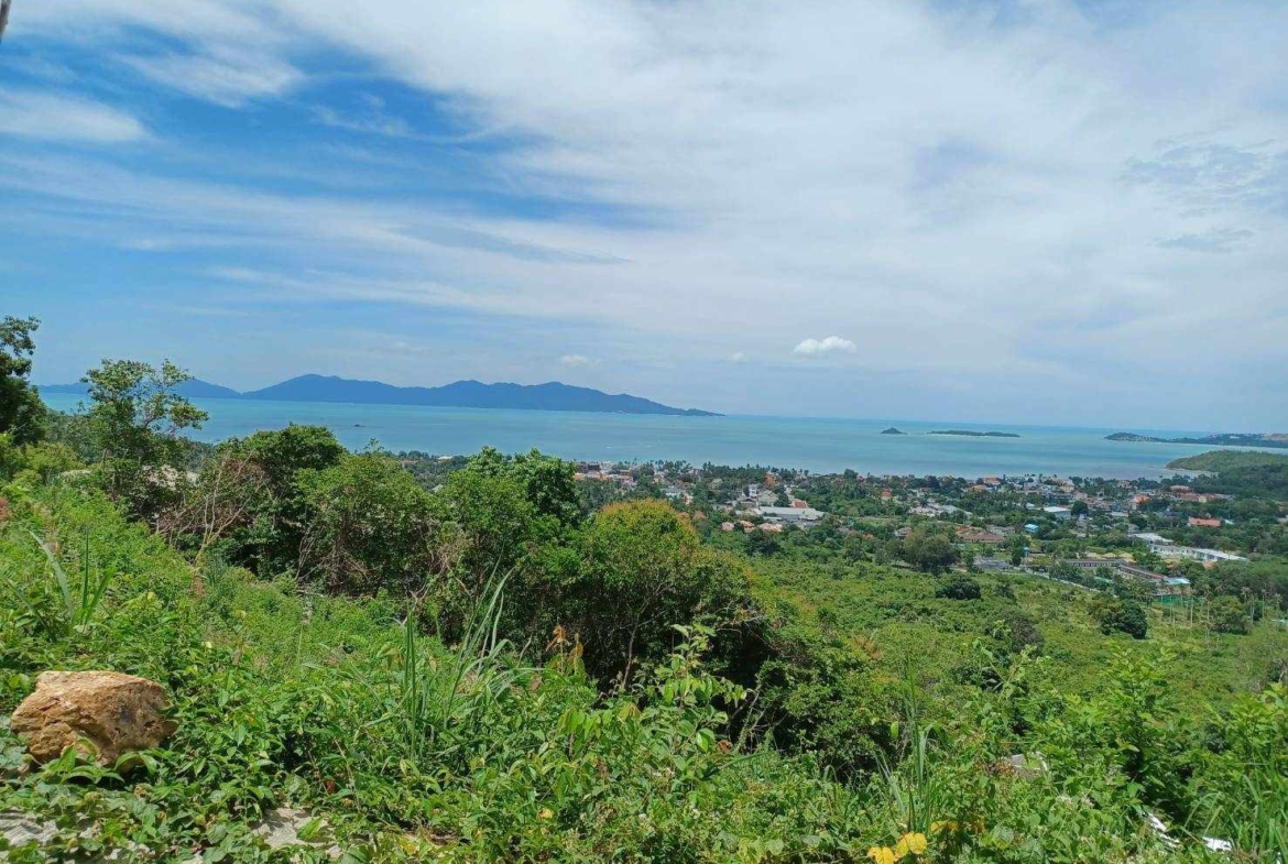 Bophut Seaview Development Land for Sale, Koh Samui