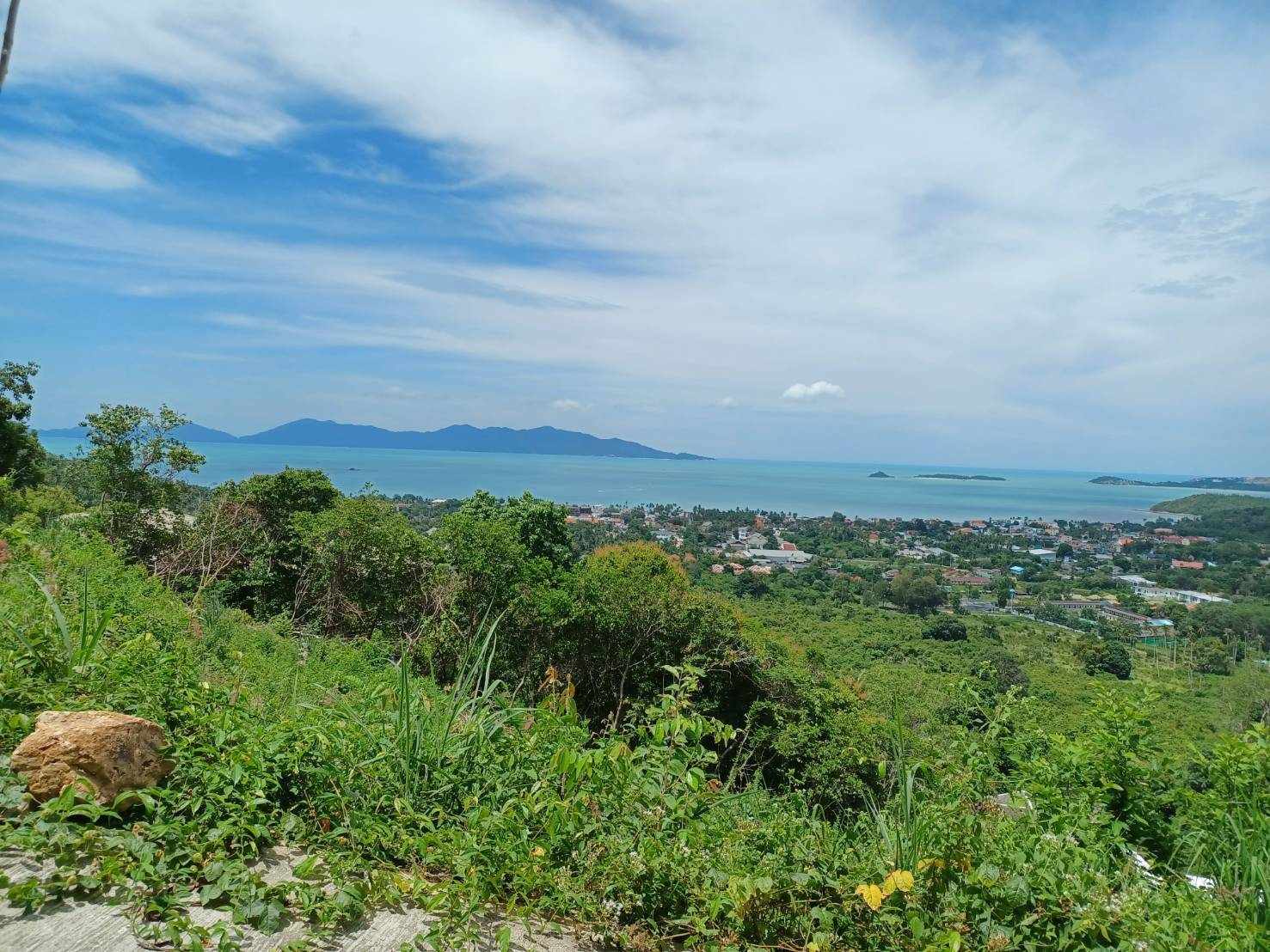 Bophut Seaview Development Land for Sale, Koh Samui