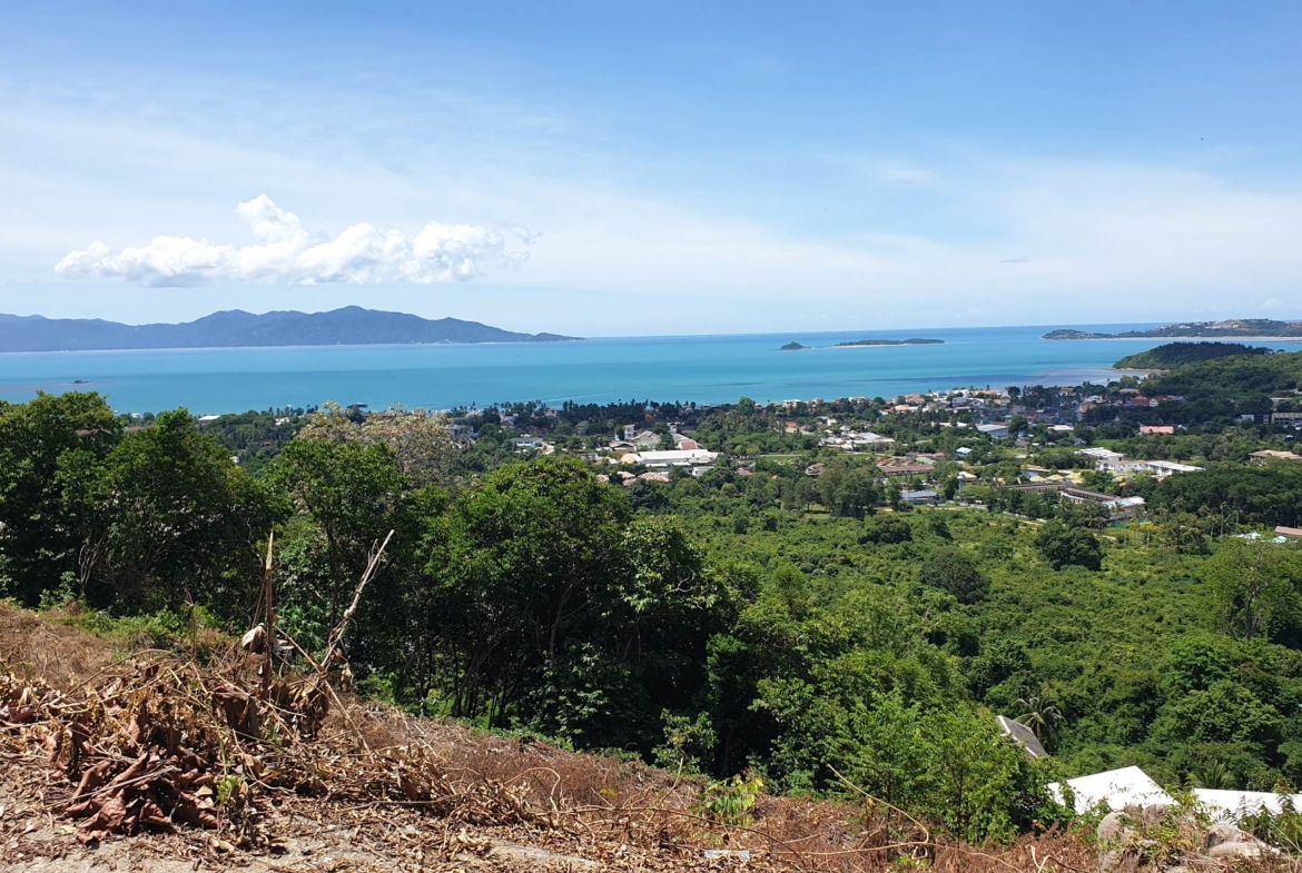Bophut Seaview Development Land for Sale, Koh Samui