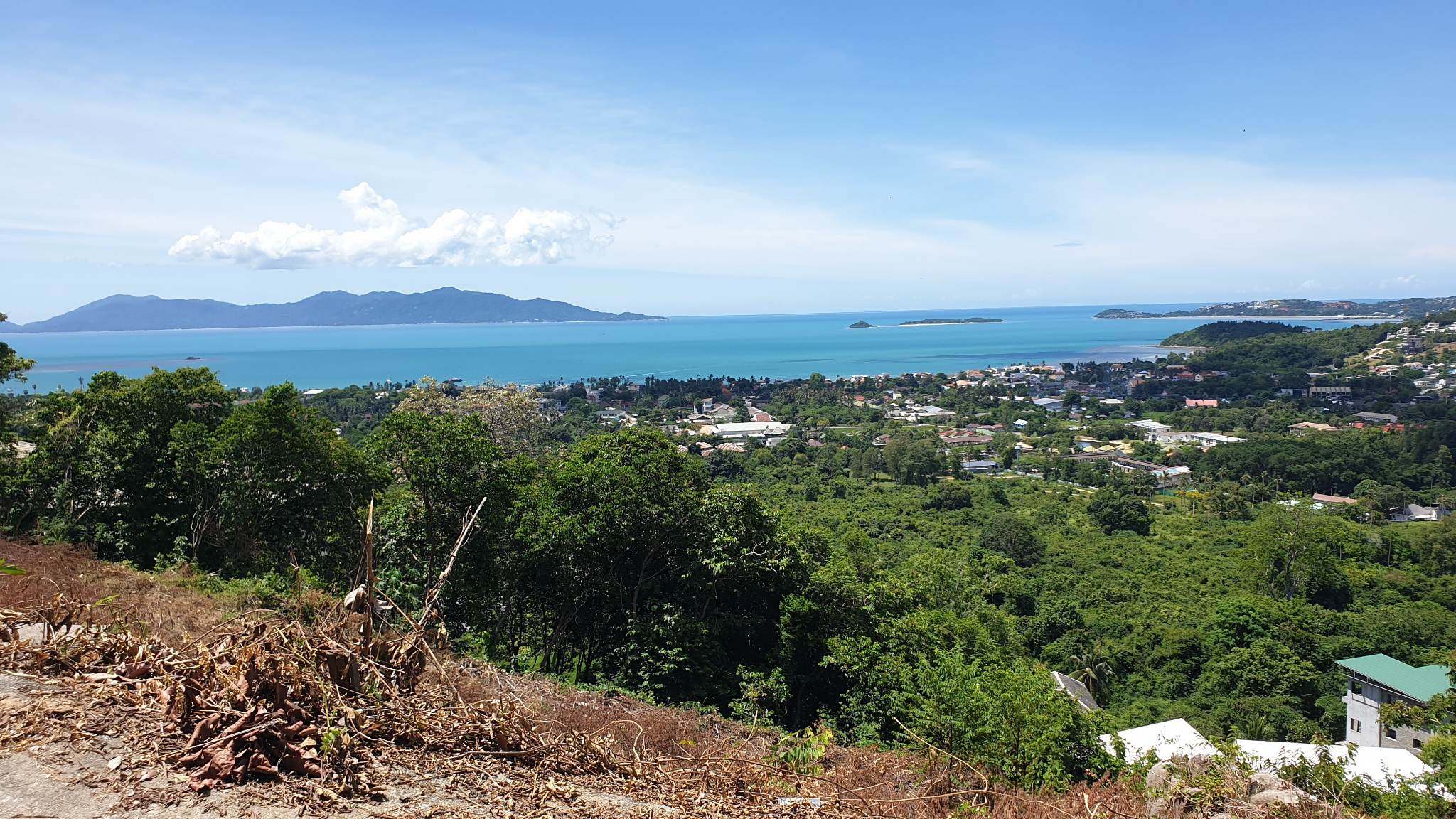 Bophut Seaview Development Land for Sale, Koh Samui