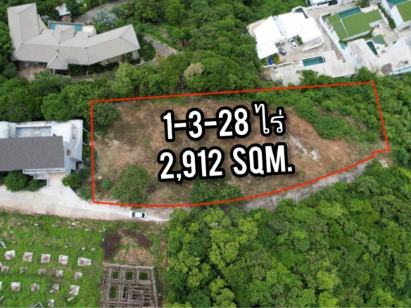 Bophut Seaview Development Land for Sale, Koh Samui