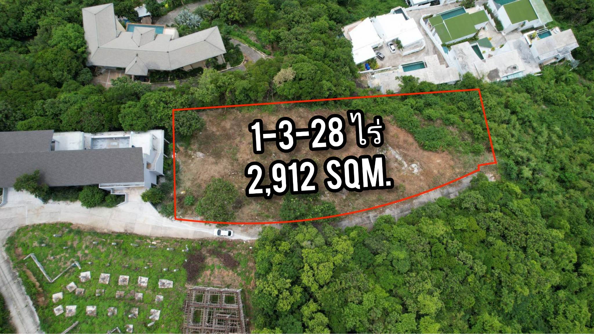 Bophut Seaview Development Land for Sale, Koh Samui
