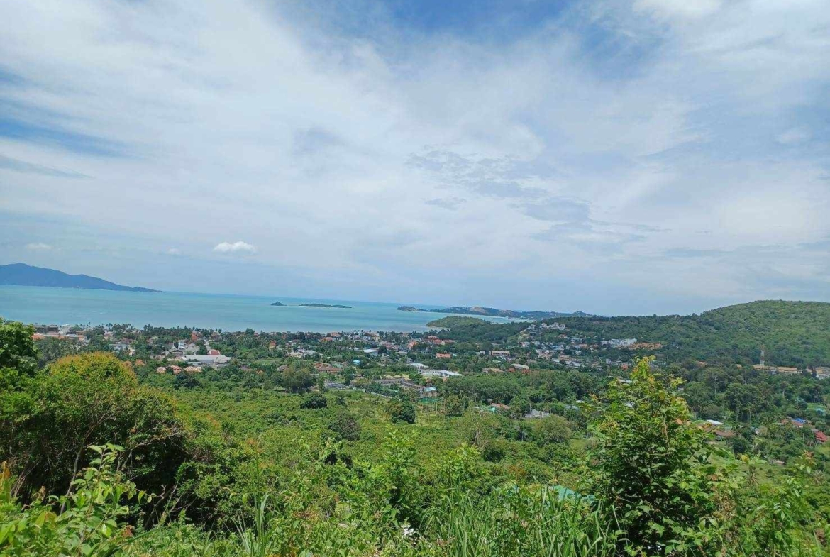 Bophut Seaview Development Land for Sale, Koh Samui