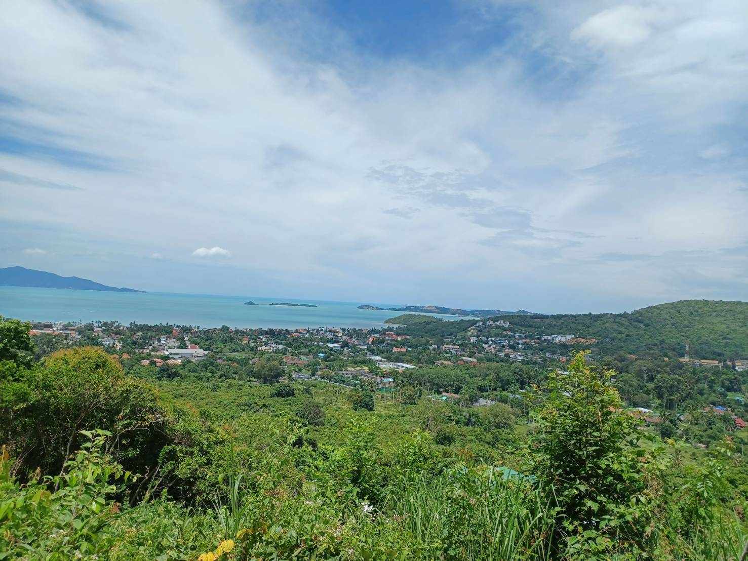 Bophut Seaview Development Land for Sale, Koh Samui