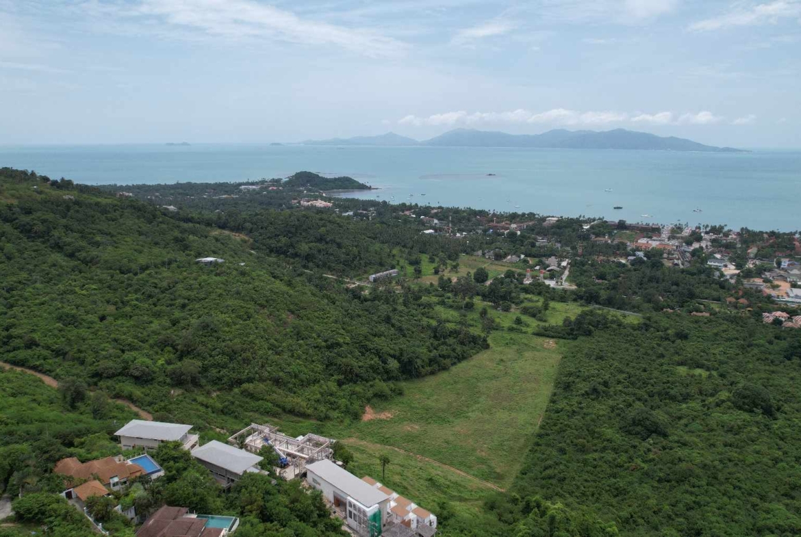 Bophut Seaview Development Land for Sale, Koh Samui
