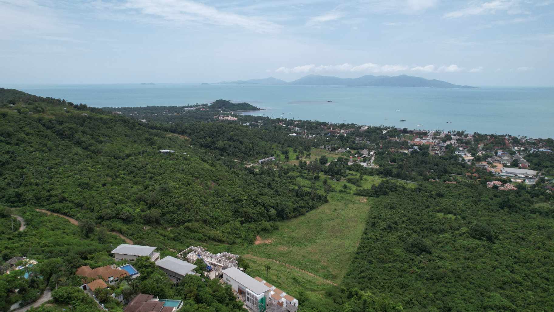 Bophut Seaview Development Land for Sale, Koh Samui