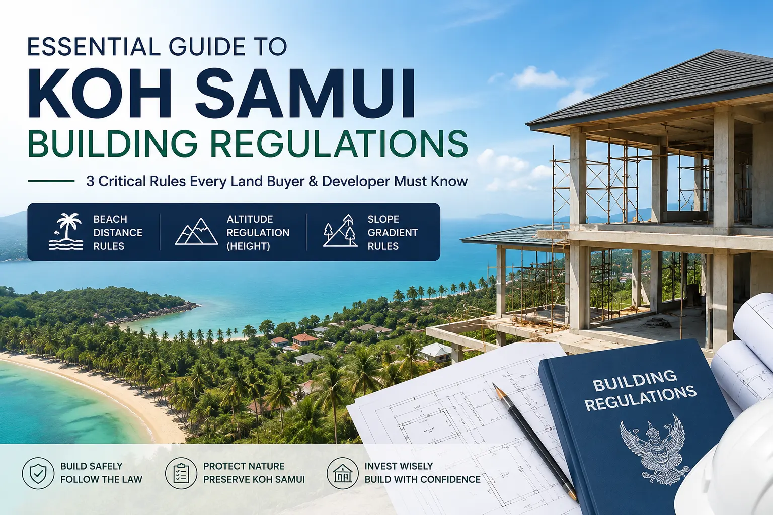Building regulations on Koh Samui