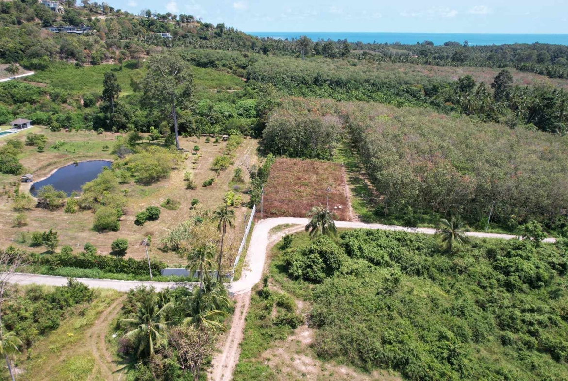 Flat Land for Sale in Taling Ngam, Koh Samui