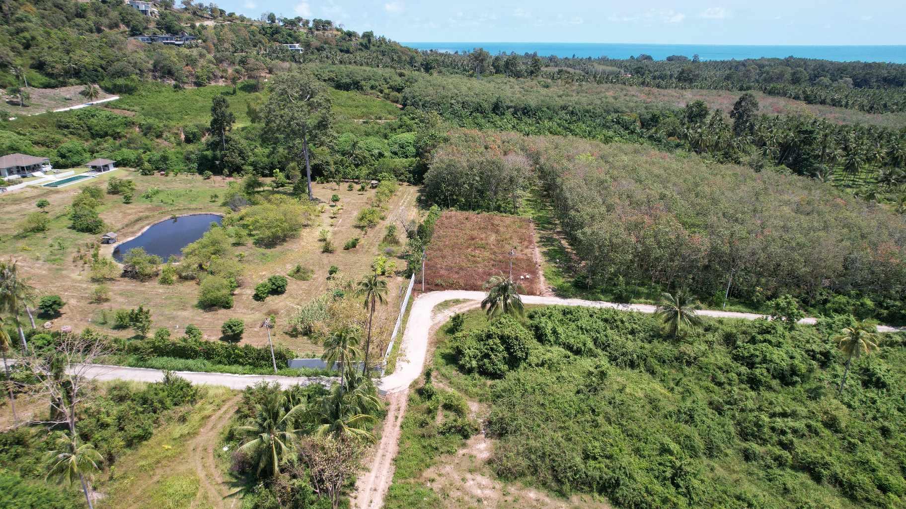 Flat Land for Sale in Taling Ngam, Koh Samui