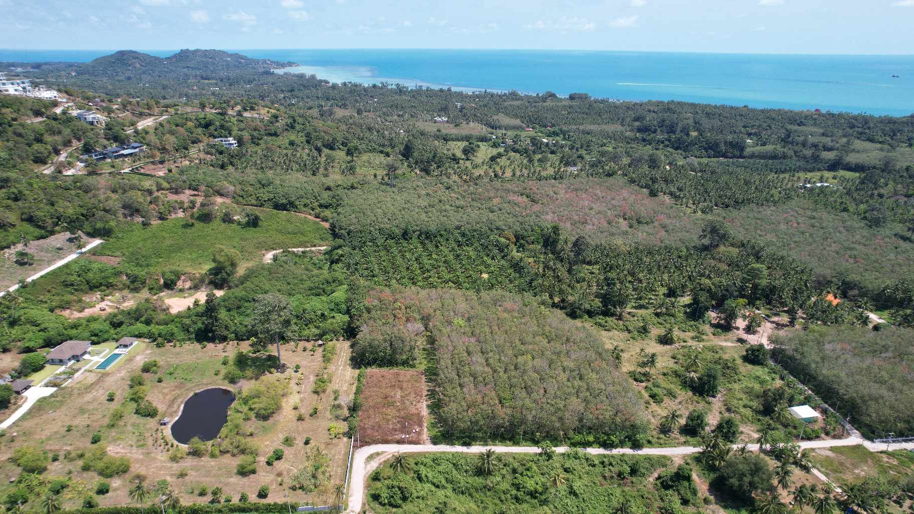 Flat Land for Sale in Taling Ngam, Koh Samui