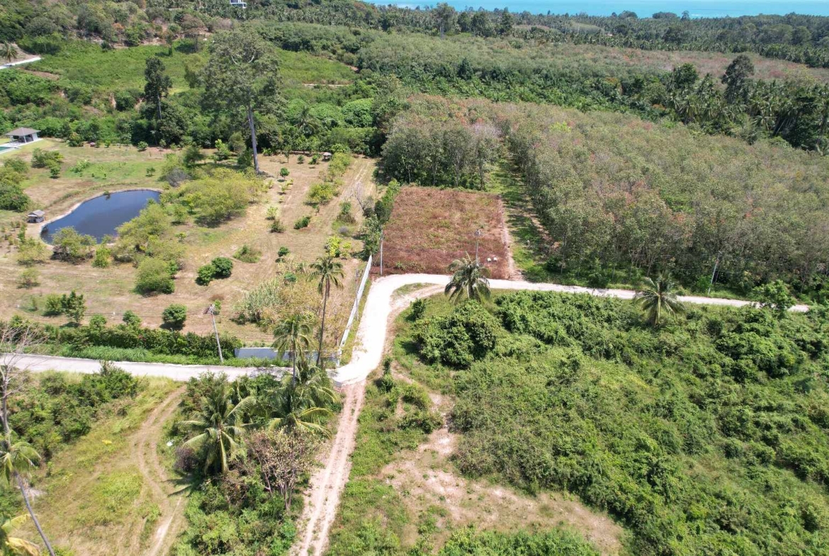Flat Land for Sale in Taling Ngam, Koh Samui