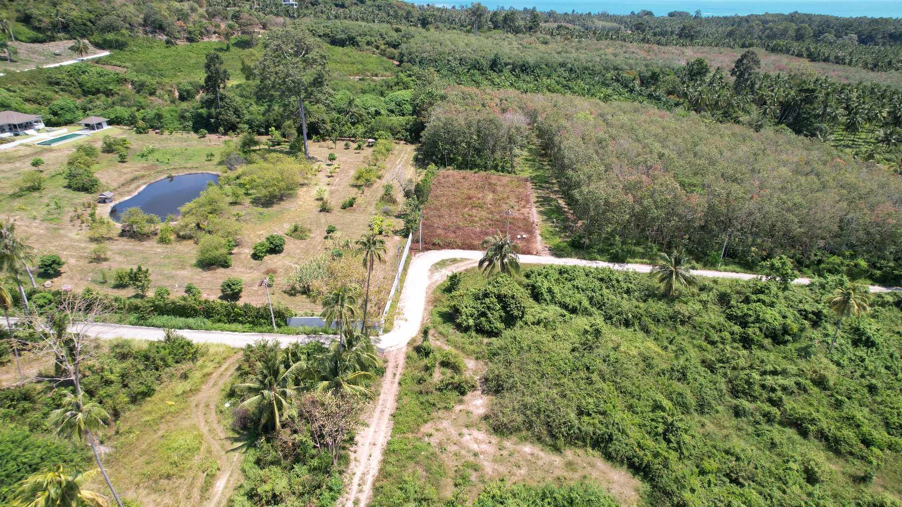 Flat Land for Sale in Taling Ngam, Koh Samui
